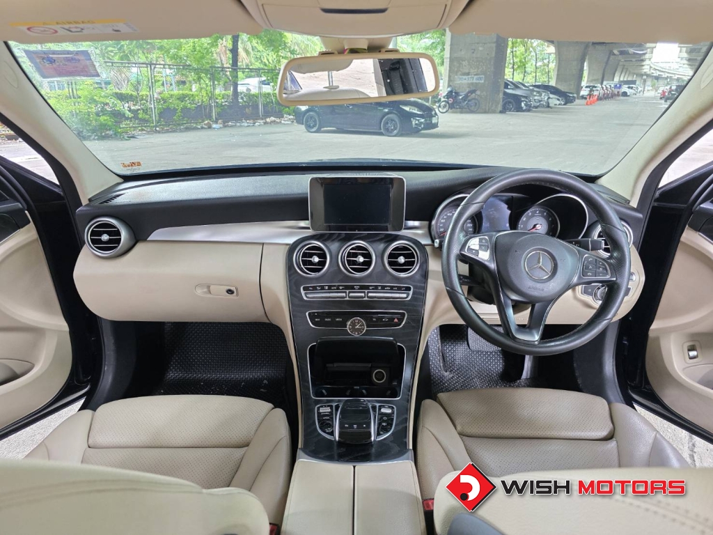 MERCEDES-BENZ C-CLASS C 350 [PLUG-IN HYBRID] AT ปี 2017 #15 (L)