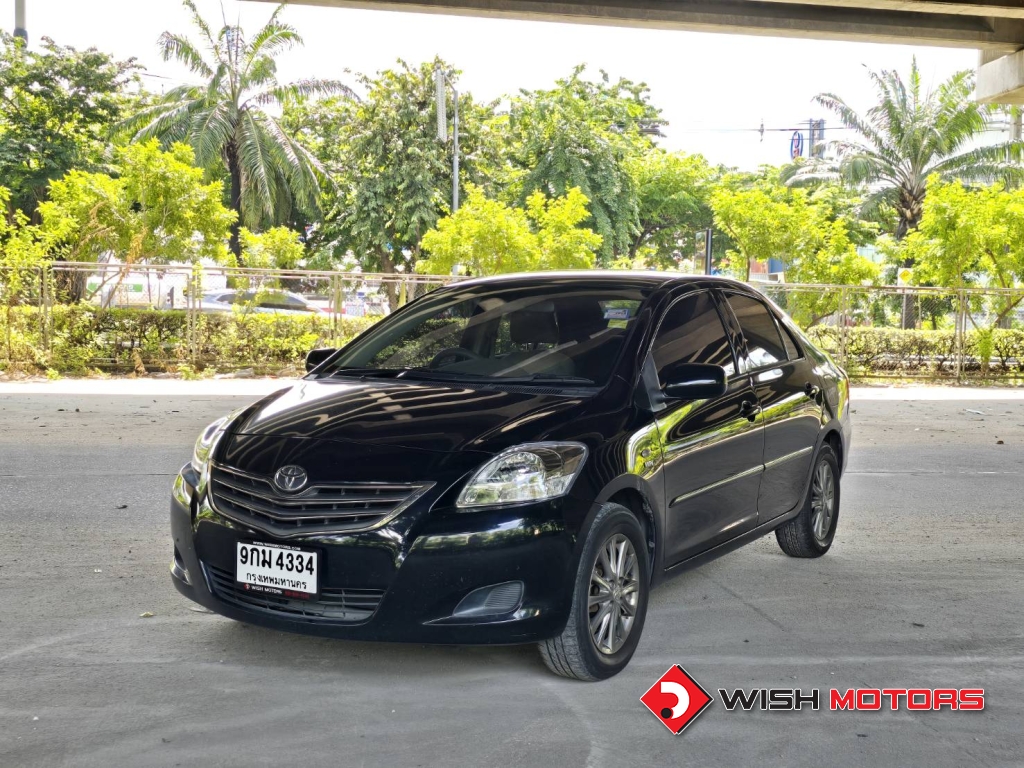 TOYOTA VIOS 1.5 [E] AT ปี 2012 #3 (L)