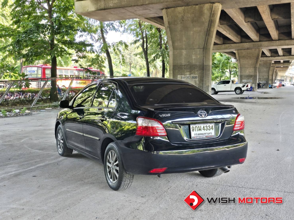 TOYOTA VIOS 1.5 [E] AT ปี 2012 #4 (L)