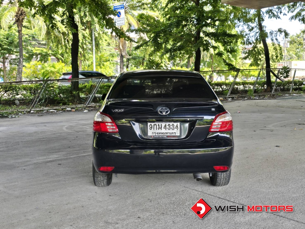 TOYOTA VIOS 1.5 [E] AT ปี 2012 #5 (L)