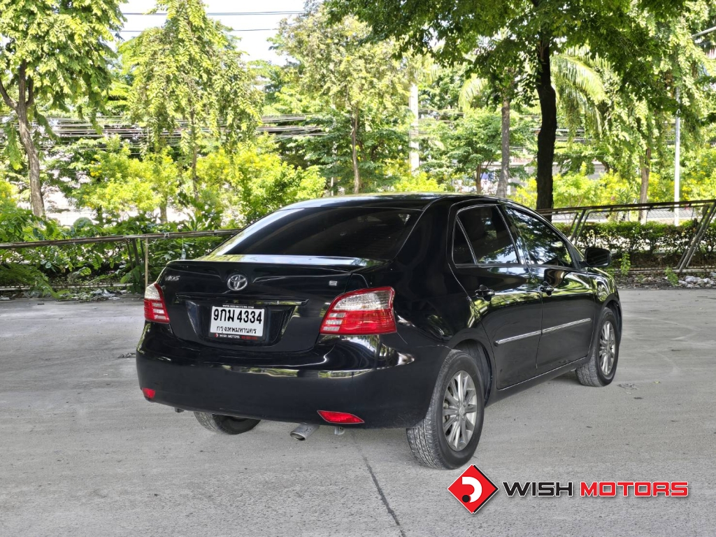 TOYOTA VIOS 1.5 [E] AT ปี 2012 #6 (L)