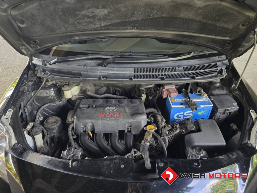 TOYOTA VIOS 1.5 [E] AT ปี 2012 #8 (L)