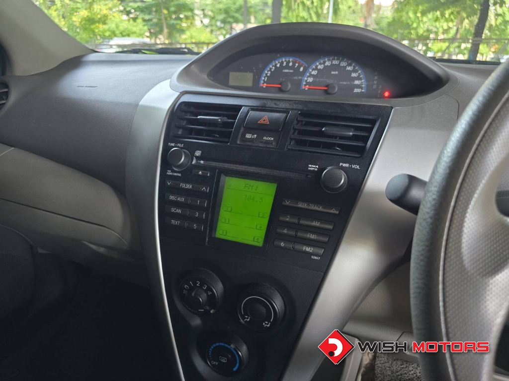 TOYOTA VIOS 1.5 [E] AT ปี 2012 #17 (L)