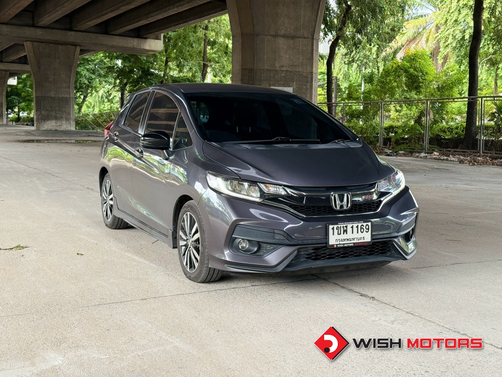 HONDA JAZZ i-VTEC 1.5 [RS] AT ปี 2021 #1 (L)