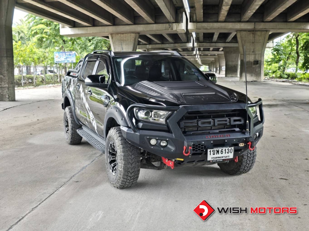 FORD RANGER (18-21) 2.2 XLT (FX4) AT ปี 2021 #1 (L)