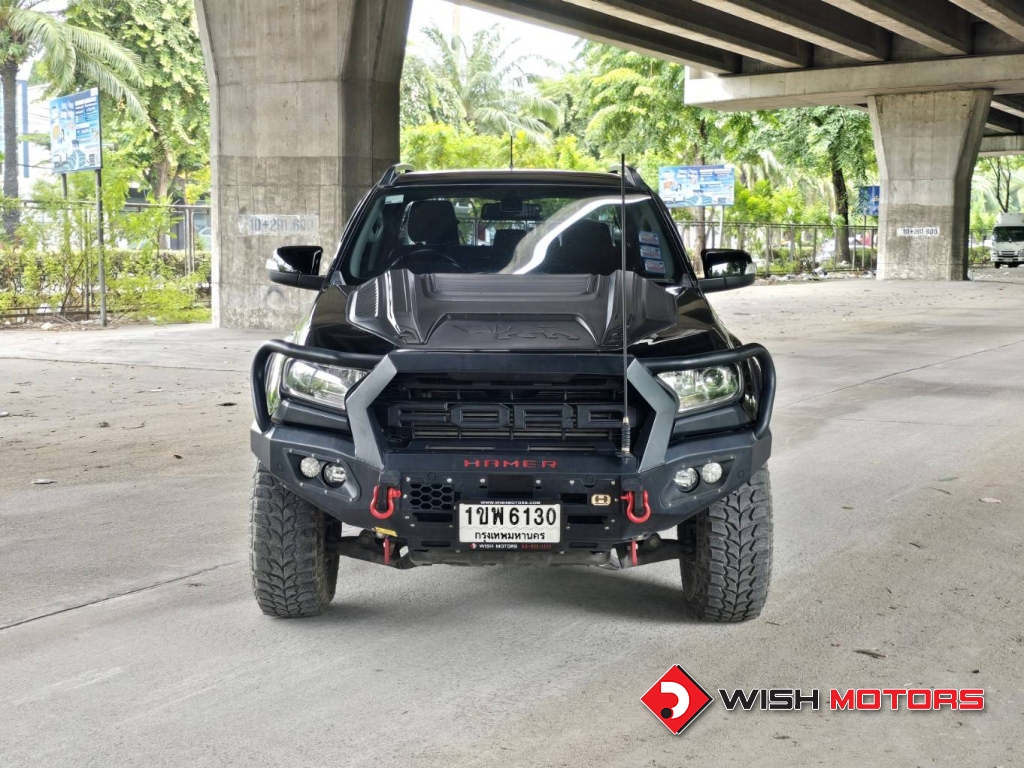 FORD RANGER (18-21) 2.2 XLT (FX4) AT ปี 2021 #2 (L)