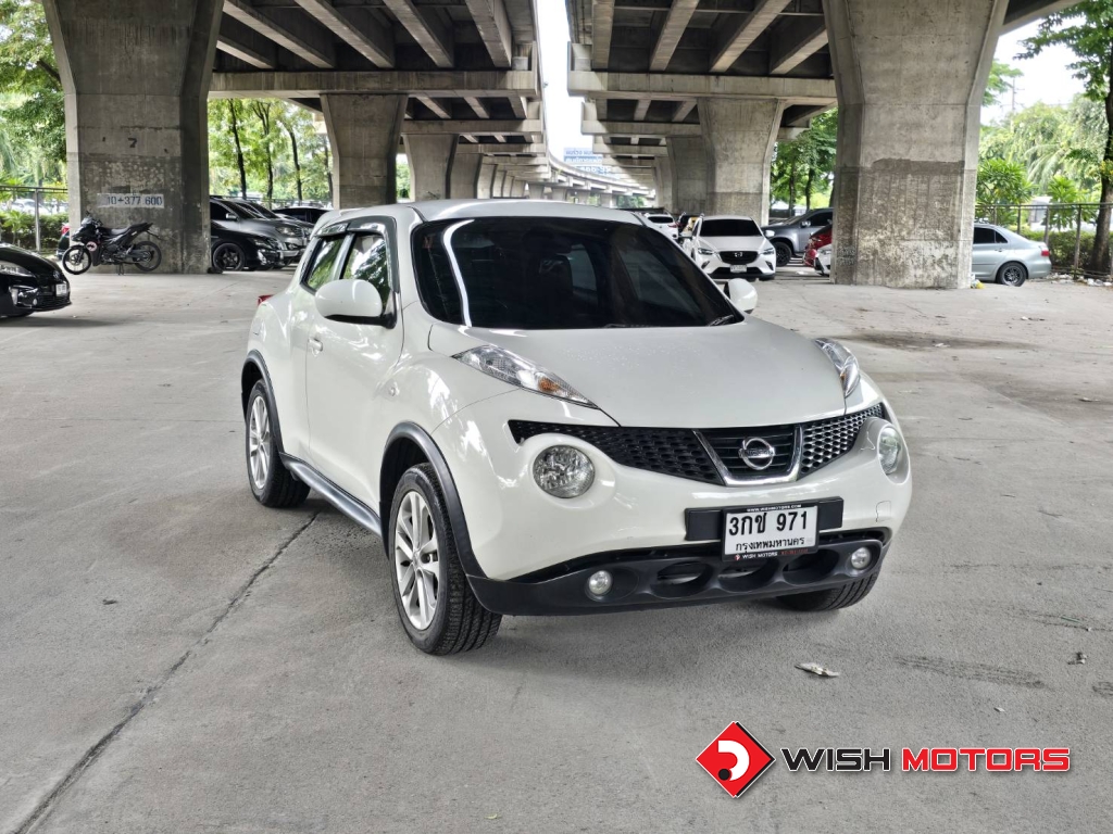NISSAN JUKE 1.6 [V] AT ปี 2014 #1 (L)