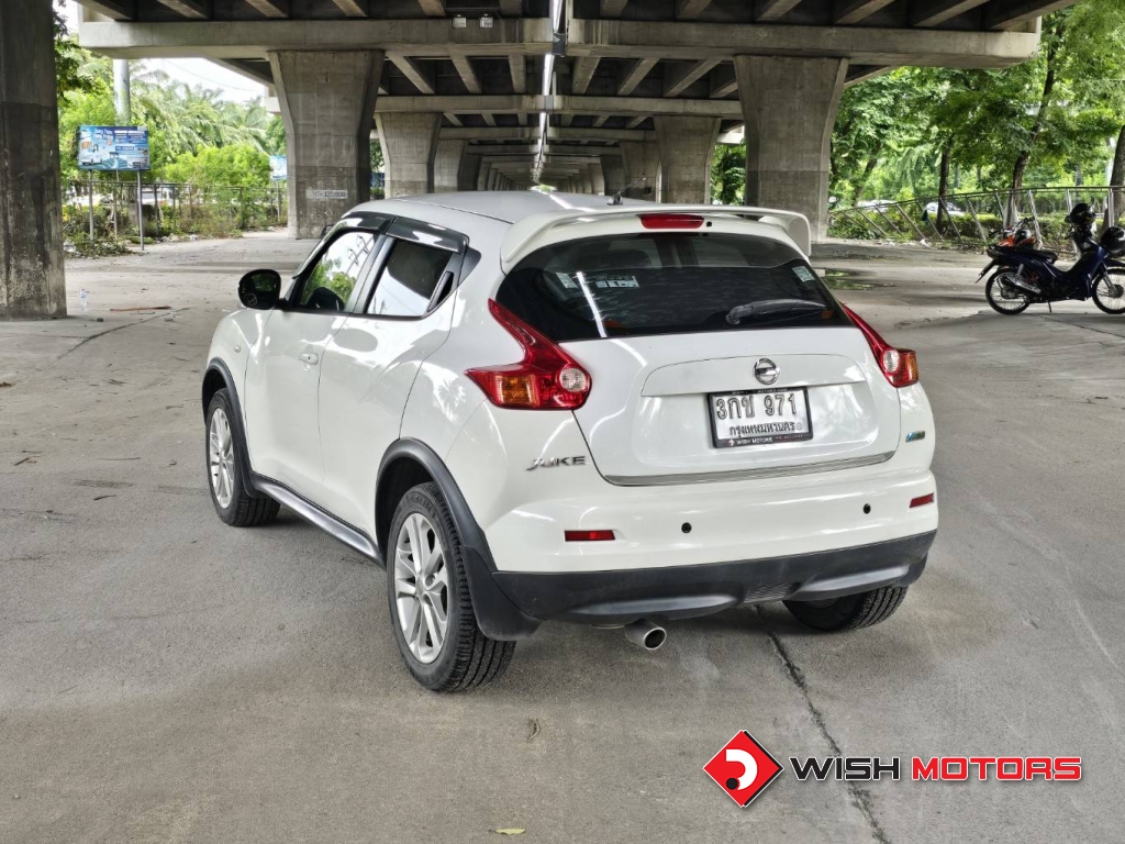 NISSAN JUKE 1.6 [V] AT ปี 2014 #5 (L)