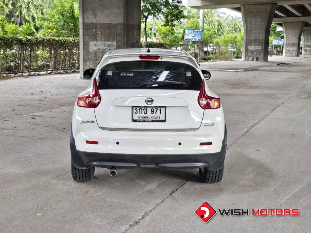 NISSAN JUKE 1.6 [V] AT ปี 2014 #6 (L)