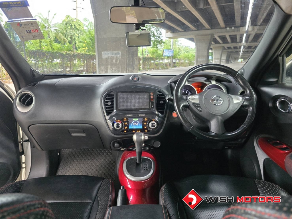 NISSAN JUKE 1.6 [V] AT ปี 2014 #17 (L)