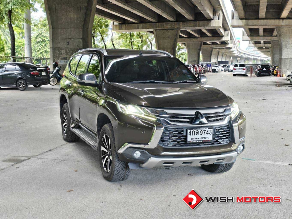 MITSUBISHI PAJERO SPORT 4WD 2.4 [GT Premium] AT4WD. ปี 2015 #1 (L)