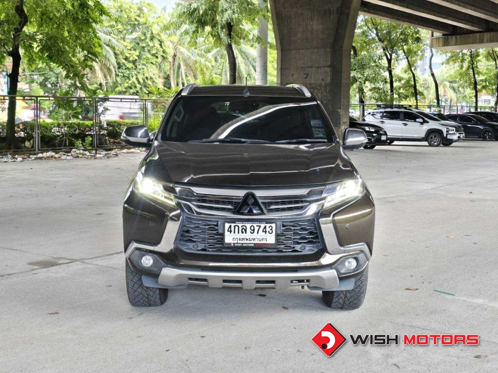 MITSUBISHI PAJERO SPORT 4WD 2.4 [GT Premium] AT4WD. ปี 2015 #2 (L)
