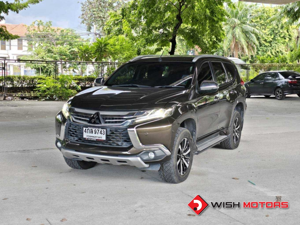 MITSUBISHI PAJERO SPORT 4WD 2.4 [GT Premium] AT4WD. ปี 2015 #3 (L)