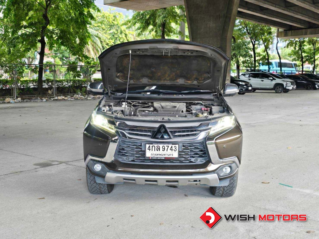 MITSUBISHI PAJERO SPORT 4WD 2.4 [GT Premium] AT4WD. ปี 2015 #17 (L)