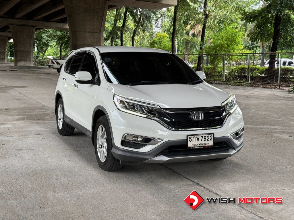 HONDA CR-V 2.0 [E] 4WD AT4WD. ปี 2016 #1 (L)