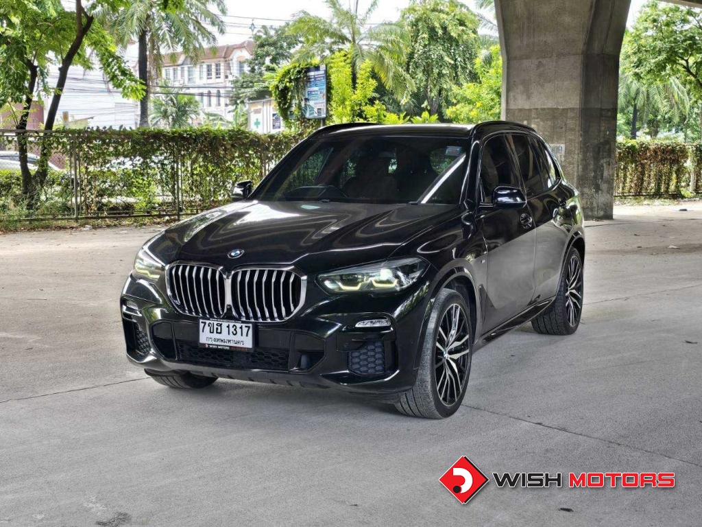 BMW X5 xDrive 30d AT ปี 2022 #3 (L)