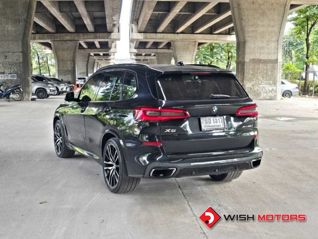 BMW X5 xDrive 30d AT ปี 2022 #4 (L)