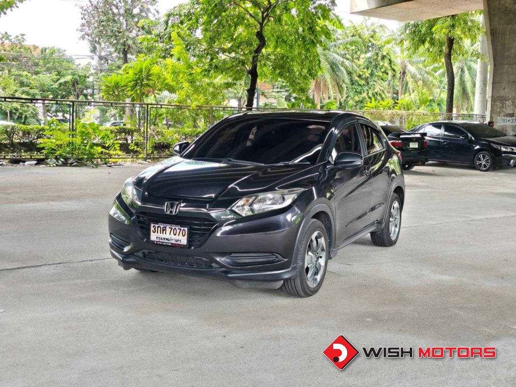 HONDA HR-V 1.8 [S] AT ปี 2016 #3 (L)