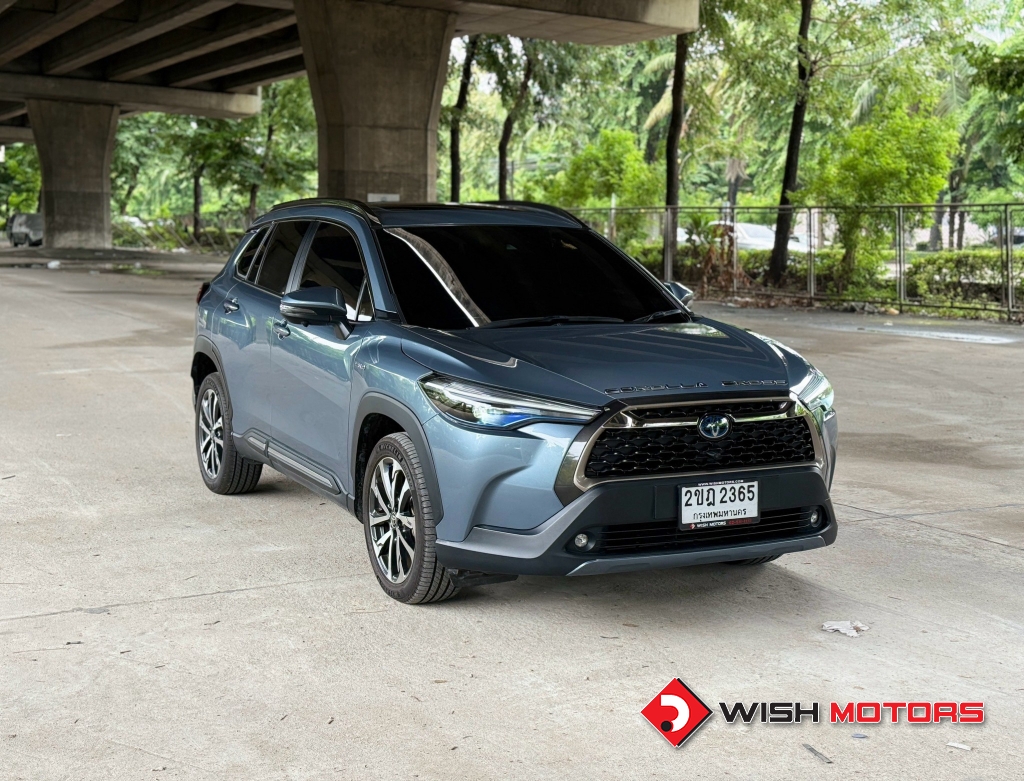 TOYOTA Collora CROSS 1.8 Hybrid Premium Safety AT ปี 2021 #1 (L)