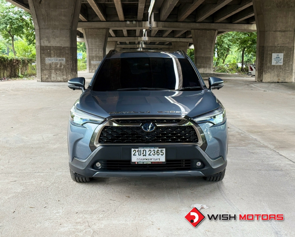 TOYOTA Collora CROSS 1.8 Hybrid Premium Safety AT ปี 2021 #2 (L)