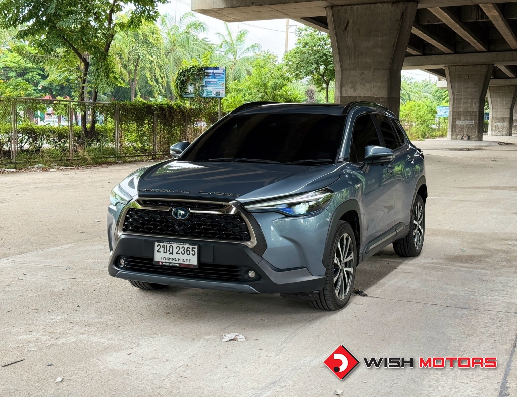 TOYOTA Collora CROSS 1.8 Hybrid Premium Safety AT ปี 2021 #3 (L)