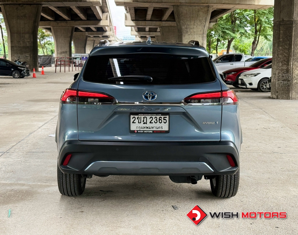 TOYOTA Collora CROSS 1.8 Hybrid Premium Safety AT ปี 2021 #5 (L)
