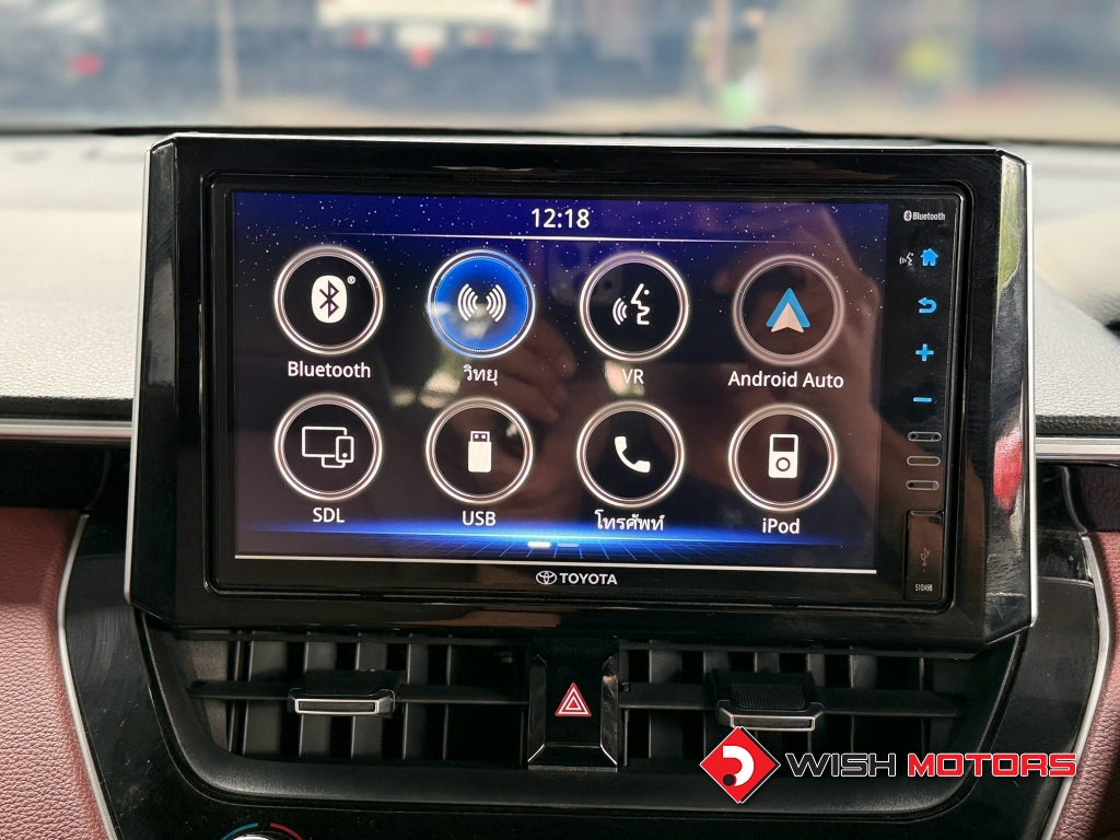 TOYOTA Collora CROSS 1.8 Hybrid Premium Safety AT ปี 2021 #10 (L)