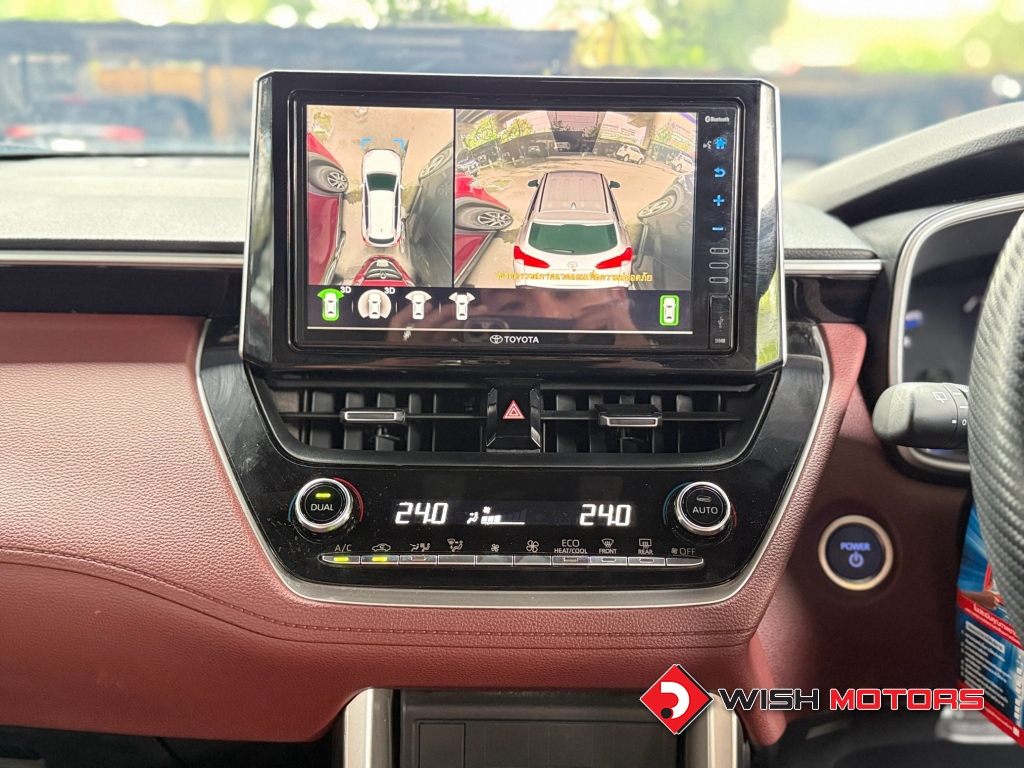 TOYOTA Collora CROSS 1.8 Hybrid Premium Safety AT ปี 2021 #11 (L)