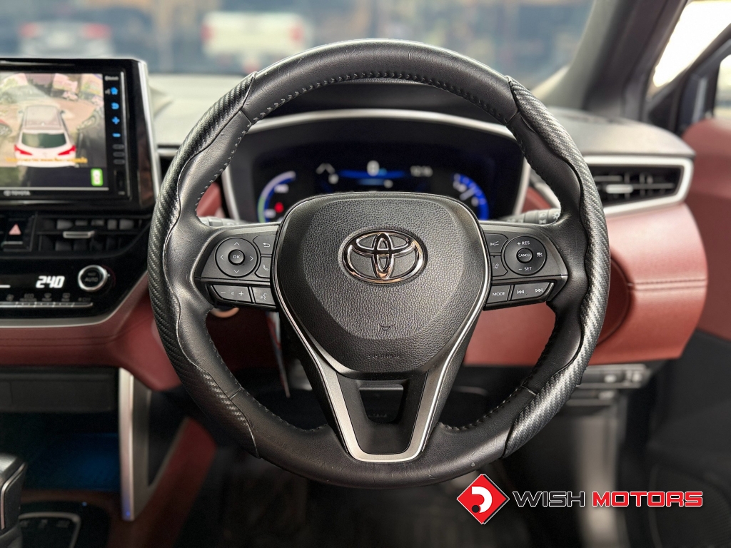 TOYOTA Collora CROSS 1.8 Hybrid Premium Safety AT ปี 2021 #12 (L)