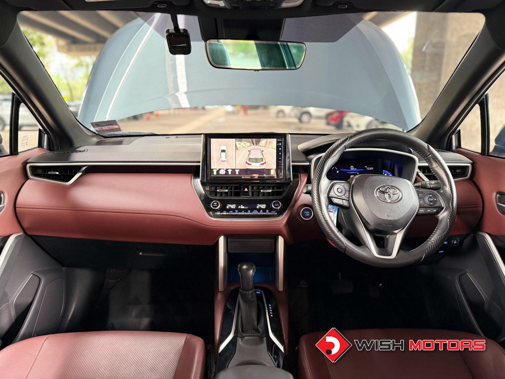TOYOTA Collora CROSS 1.8 Hybrid Premium Safety AT ปี 2021 #13 (L)