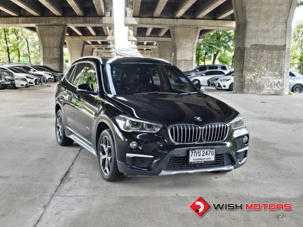 BMW X1 sDrive 18i AT ปี 2018 #1 (L)