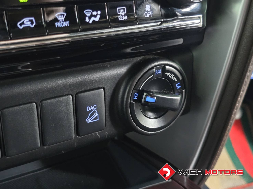 TOYOTA FORTUNER 2.4 [V] AT4WD. ปี 2018 #18 (L)