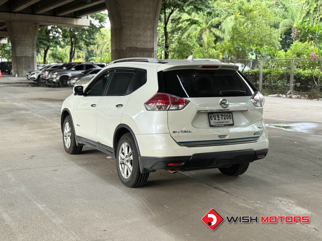 NISSAN X-TRAIL 2.0 V Hybrid AT4WD. ปี 2016 #4 (L)
