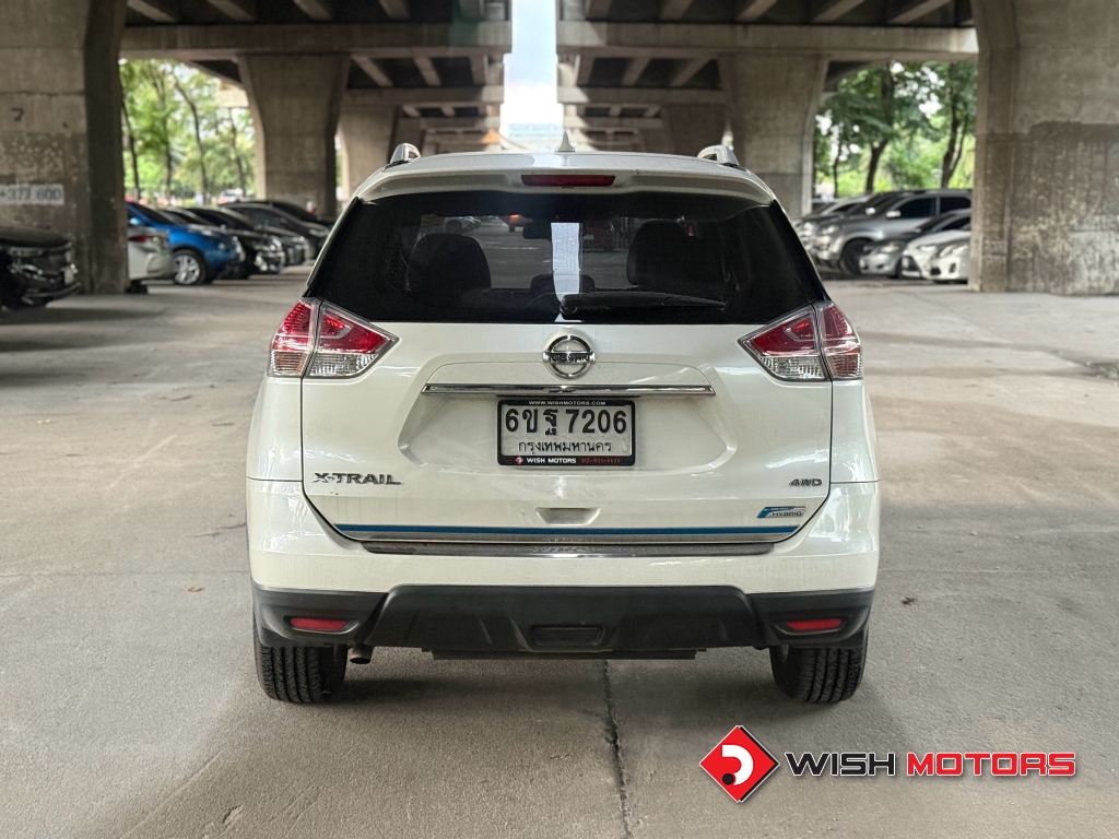 NISSAN X-TRAIL 2.0 V Hybrid AT4WD. ปี 2016 #5 (L)