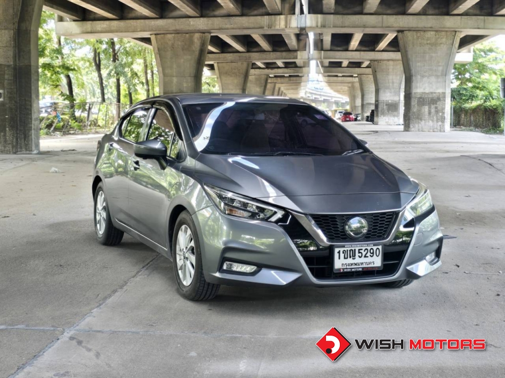 NISSAN ALMERA 1.0 VL Turbo AT ปี 2020 #1 (L)