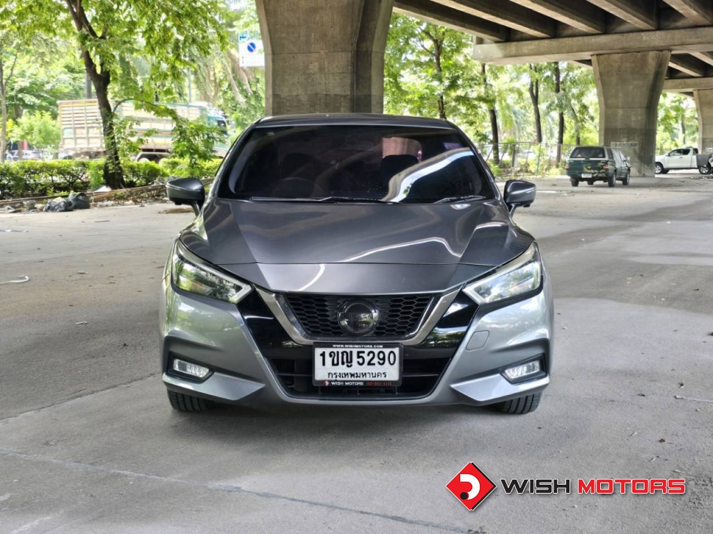 NISSAN ALMERA 1.0 VL Turbo AT ปี 2020 #2 (L)