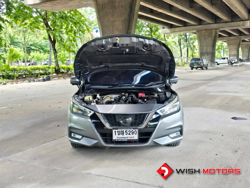 NISSAN ALMERA 1.0 VL Turbo AT ปี 2020 #9 (L)