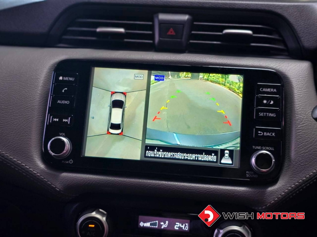 NISSAN ALMERA 1.0 VL Turbo AT ปี 2020 #19 (L)
