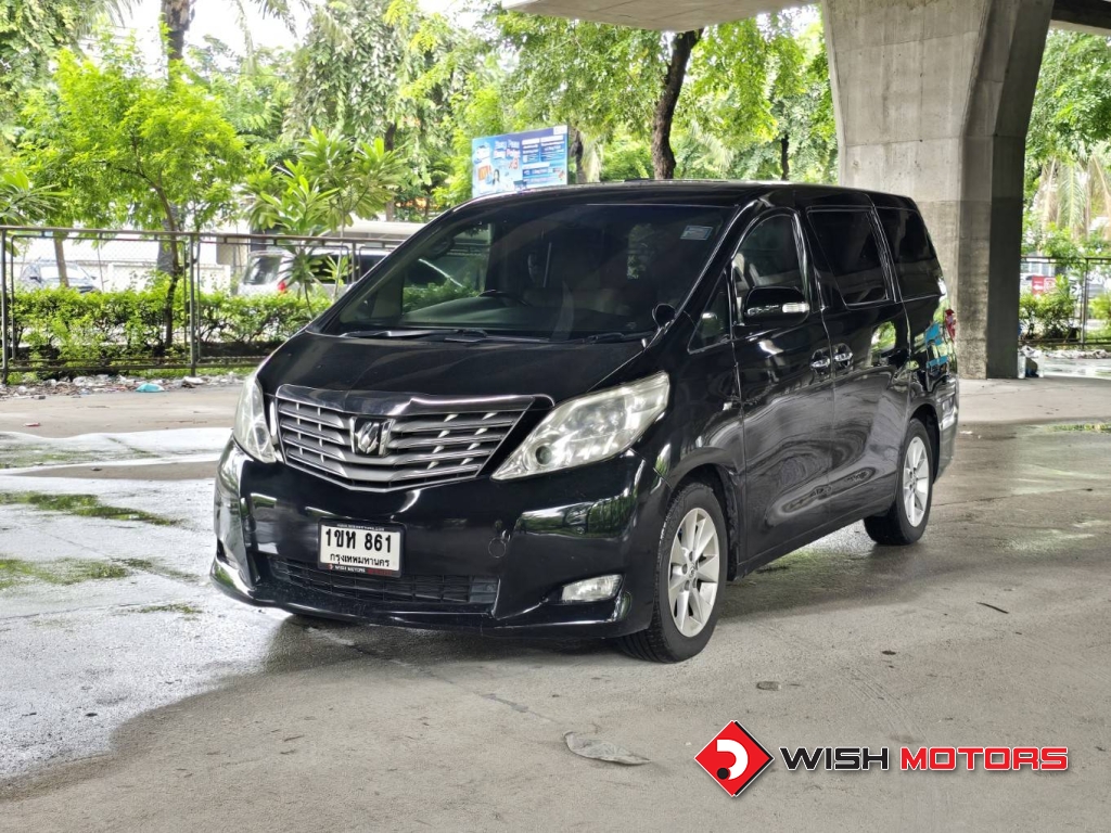TOYOTA ALPHARD 2.4 [V] AT ปี 2010 #3 (L)