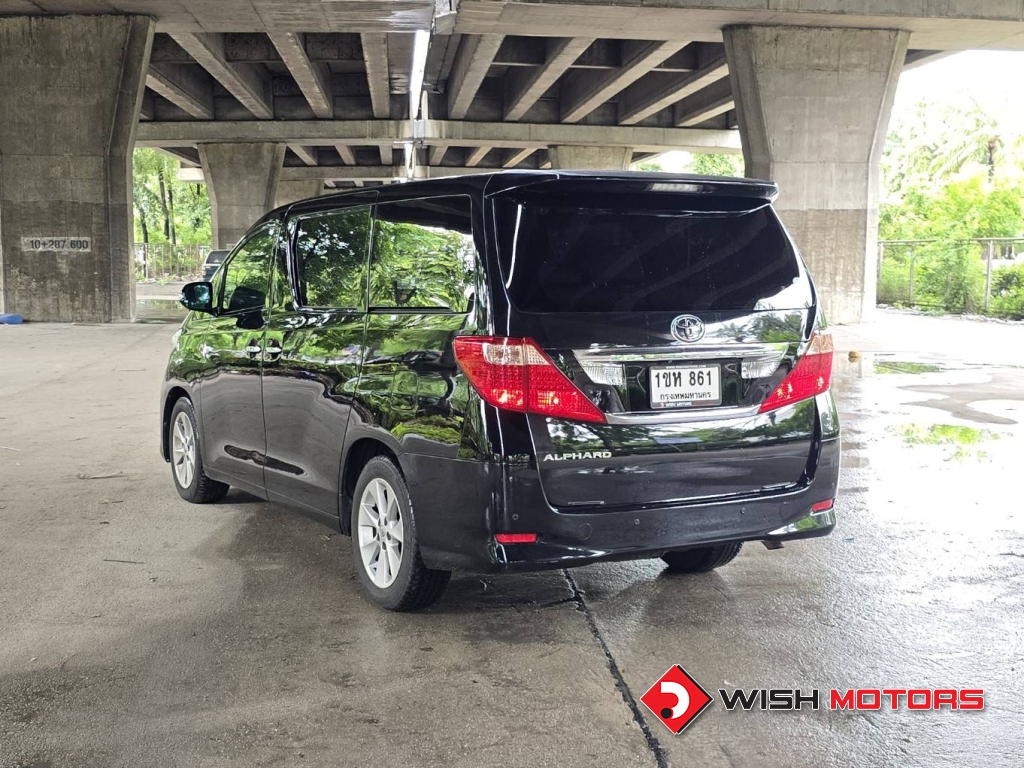 TOYOTA ALPHARD 2.4 [V] AT ปี 2010 #5 (L)