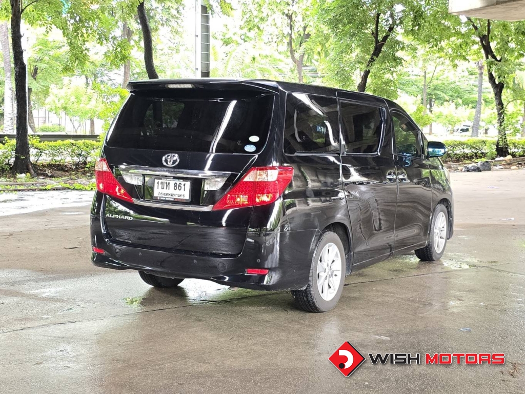 TOYOTA ALPHARD 2.4 [V] AT ปี 2010 #7 (L)