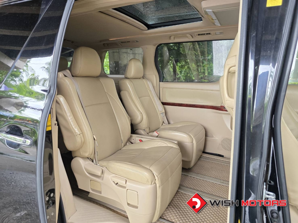 TOYOTA ALPHARD 2.4 [V] AT ปี 2010 #13 (L)