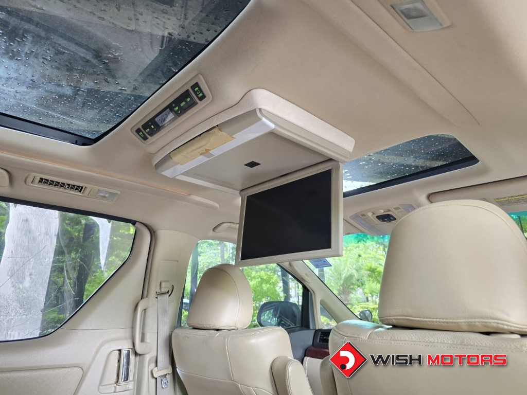 TOYOTA ALPHARD 2.4 [V] AT ปี 2010 #14 (L)