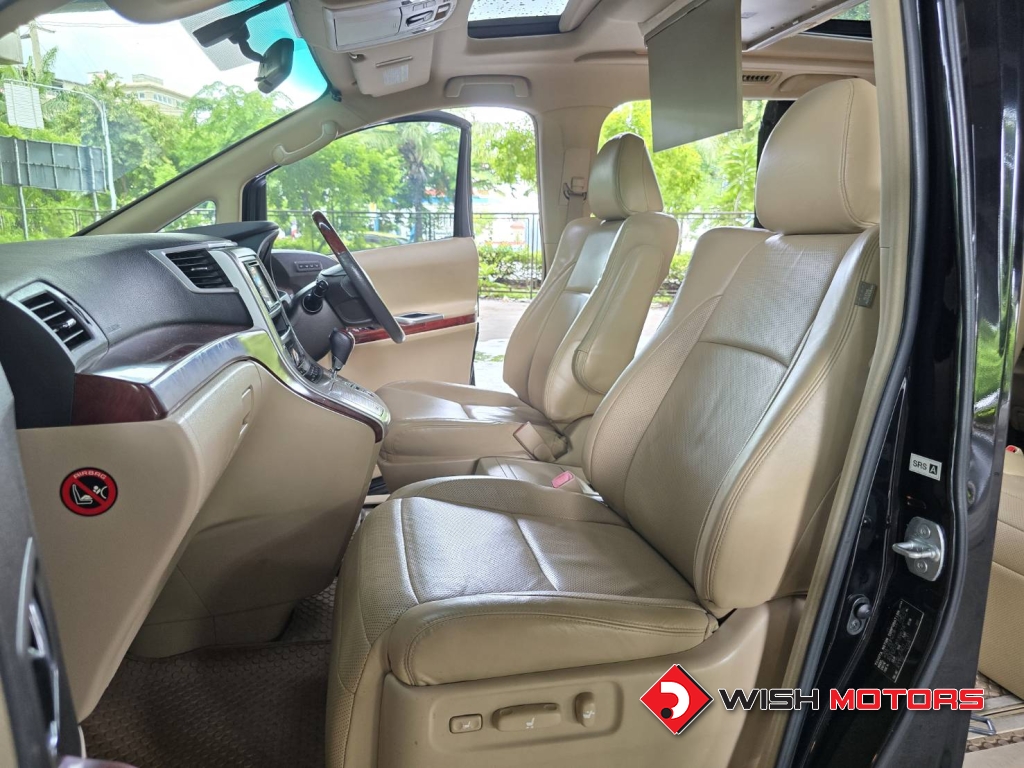 TOYOTA ALPHARD 2.4 [V] AT ปี 2010 #15 (L)