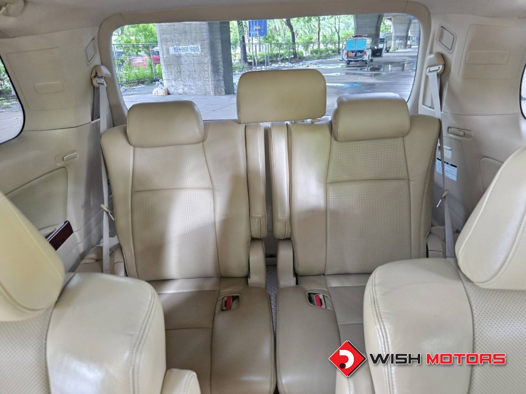 TOYOTA ALPHARD 2.4 [V] AT ปี 2010 #17 (L)