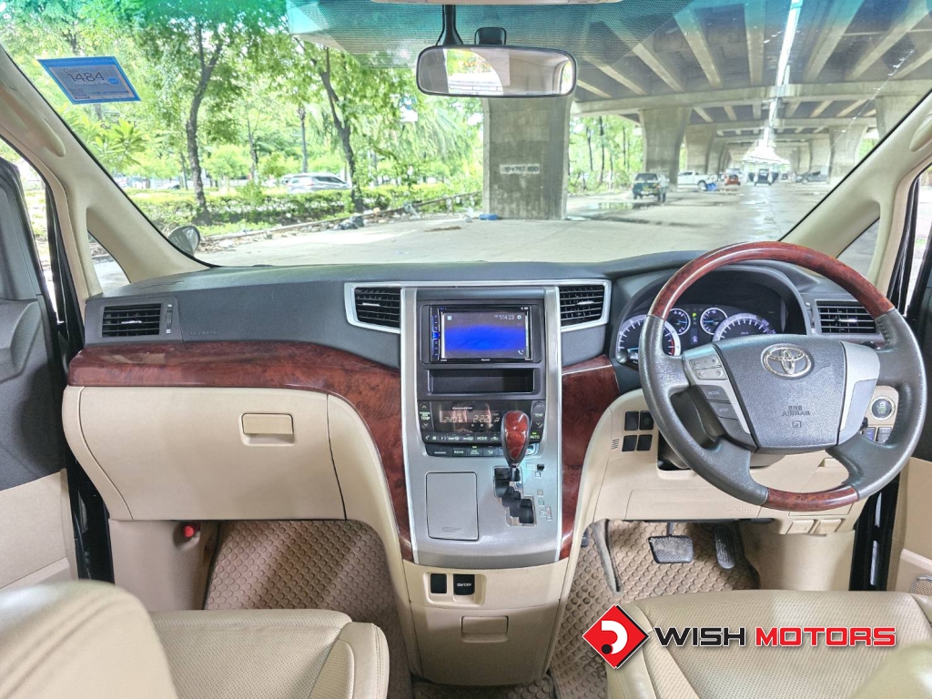 TOYOTA ALPHARD 2.4 [V] AT ปี 2010 #18 (L)