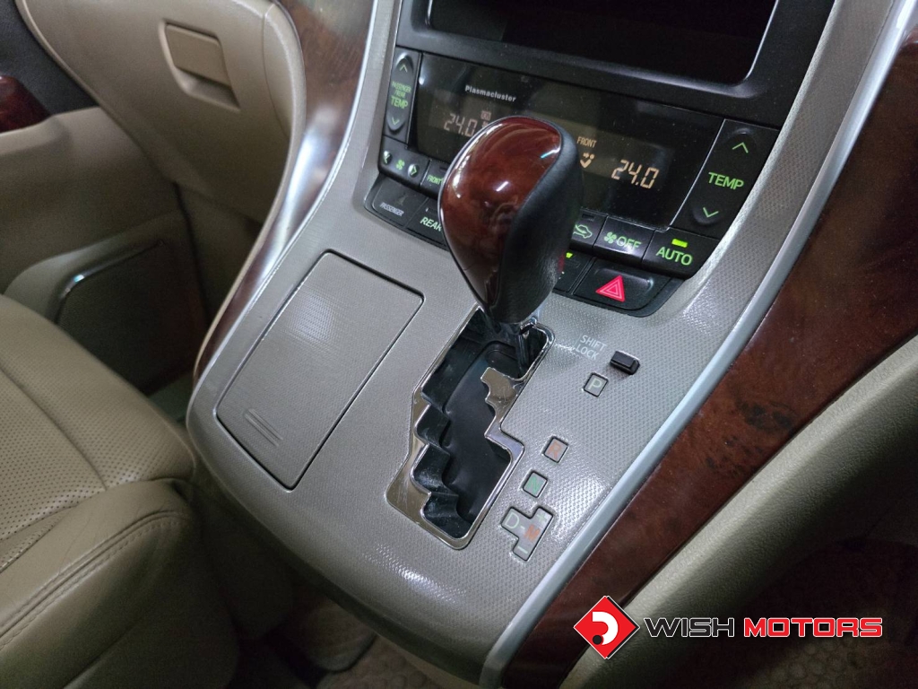 TOYOTA ALPHARD 2.4 [V] AT ปี 2010 #19 (L)