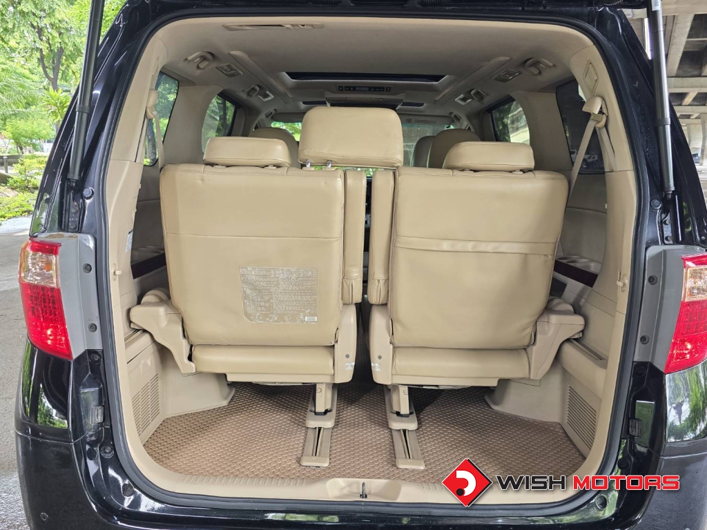 TOYOTA ALPHARD 2.4 [V] AT ปี 2010 #21 (L)
