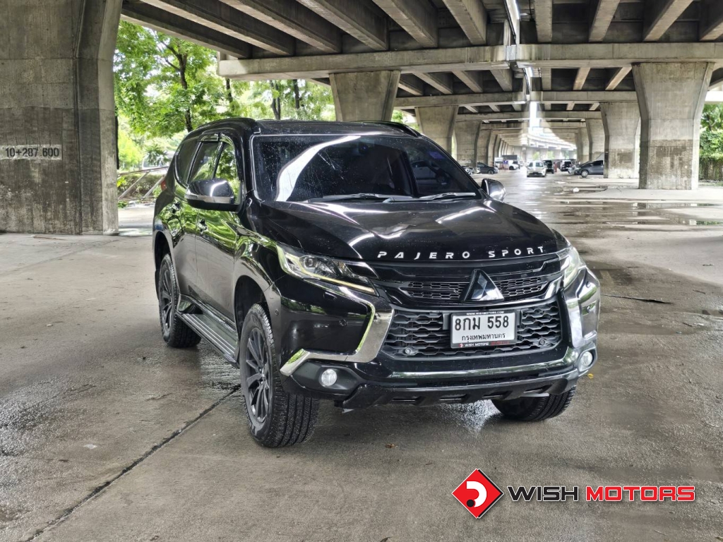 MITSUBISHI PAJERO SPORT Elite Edition AT ปี 2019 #1 (L)