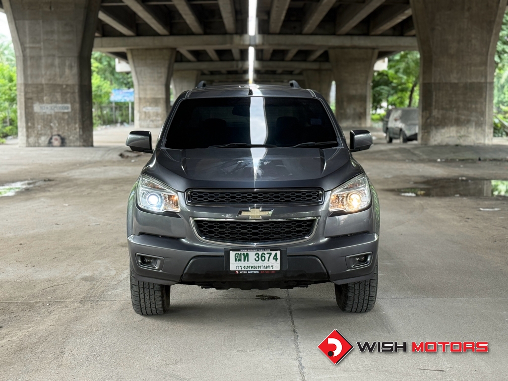 CHEVROLET COLORADO (ปี12-16) LTZ Z71 2.8 ปี 2013 #2 (L)